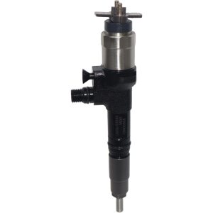 1PCS Common Rail Injector 095000-9690 For Kubota V3800 V3800T V3800-CR 3.8L Engine M9960 M108S SVL90-2 Bobcat S750 S770 S850 T750 T770