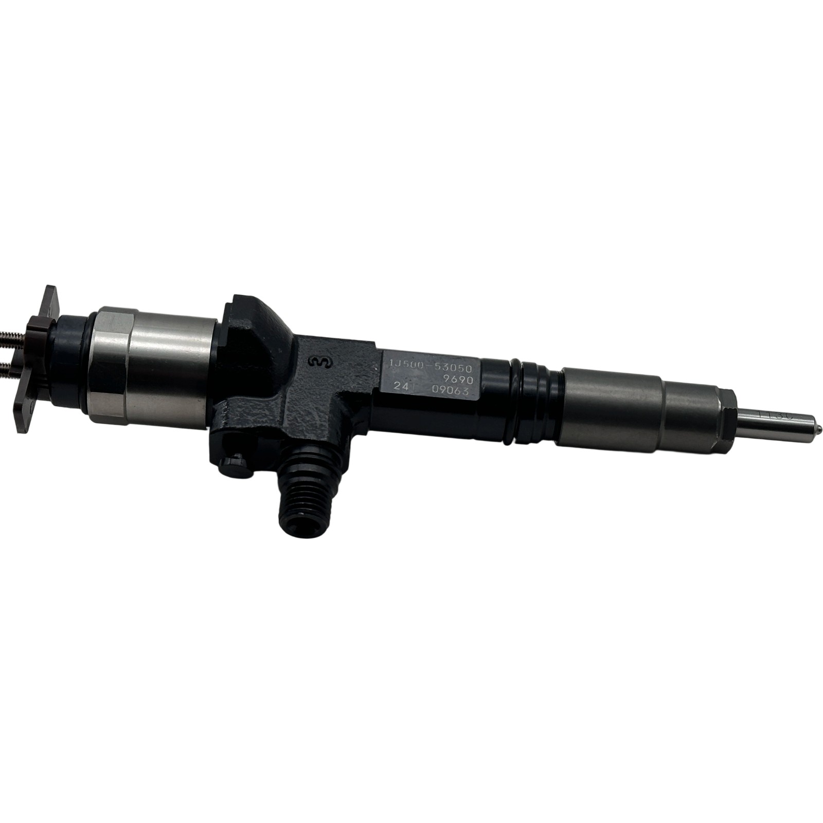 1PCS Common Rail Injector 095000-9690 For Kubota V3800 V3800T V3800-CR 3.8L Engine M9960 M108S SVL90-2 Bobcat S750 S770 S850 T750 T770 - Image 9