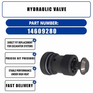 14609280 VOE14609280 Relief Valve For Volvo EC290