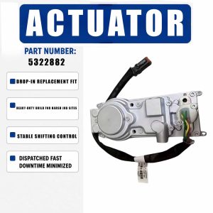 12V Turbo Eletronic Actuator 5322882 For Paccar MX 11-MX 13 EPA 07- EPA 17