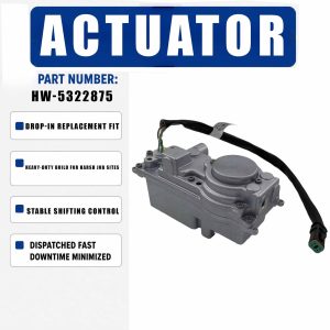 12V Turbo Eletronic Actuator 5322874 HW-5322875 For Paccar MX 11-MX 13 EPA 07-