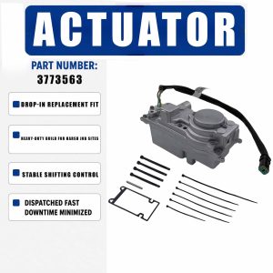 24V Turbo Eletronic Actuator 4046000 3773563 P-4046000 For Cummins ISX