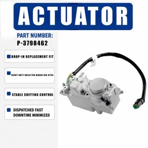 24V Turbo Eletronic Actuator 3798463 P-3798462 HW-3798463 For Hyundai EURO 6