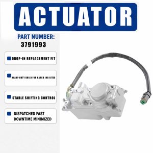 12V Turbo Eletronic Actuator 3787596 P-3791993 HW3787596 For Cummins ISX/QSX