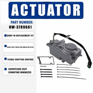 24V Turbo Eletronic Actuator 3789658 4042304 P-3789658 For Volvo D11 D12 D13