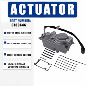 24V Turbo Eletronic Actuator P-3789646 HW-3789650 For HOLSET HE400 HE500 Series