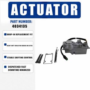 24V Turbo Eletronic Actuator 3787657 4034135 HW-3787662 For Scania DC1305 DLC6