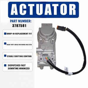 12V Turbo Eletronic Actuator 3787579 4034120H HW3787581 For Detroit Diesel S60
