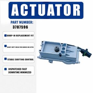 24V Turbo Eletronic Actuator 4034402 P-3787560 HW-3787596 For Cummins ISX