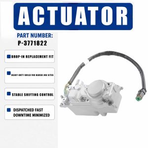 24V Turbo Eletronic Actuator P-3771822 For Cummins ISX15 Engine HE400/HE500