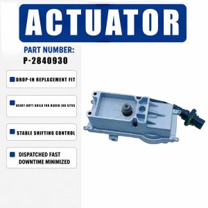 12V Turbo Eletronic Actuator P-2840930 2840930 For Paccar MX 11-MX 13 EPA 07-