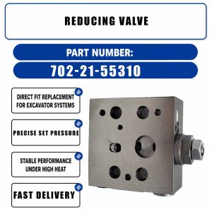 702-21-55310 7022155310 Reducing Valve For Komatsu PC200-6 PC210-6 PC220-6