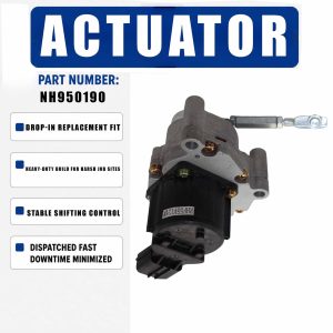 12V Turbo Actuator NH950190 GF950190N For Isuzu 4HK1-TC 5.2L Diesel Engine