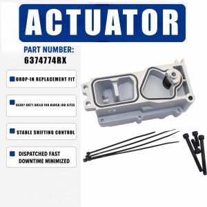 Turbocharger Actuator 6374774RX 6374774 For Cummins ISB6.7 Engine
