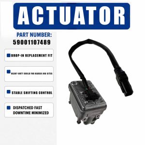 12V Turbo Eletronic Actuator 5900 Series 59001107489 L5PC1760054973 For