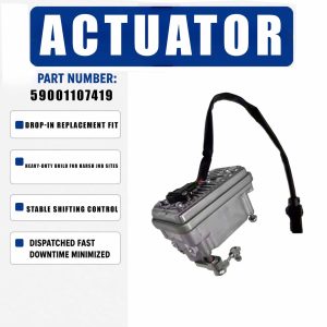 12V Turbo Eletronic Actuator 5900 Series59001107419 C1760023095 For Chevrolet