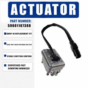 12V Turbo Eletronic Actuator 5900 Series 59001107388 For Ford F250/F350/F450