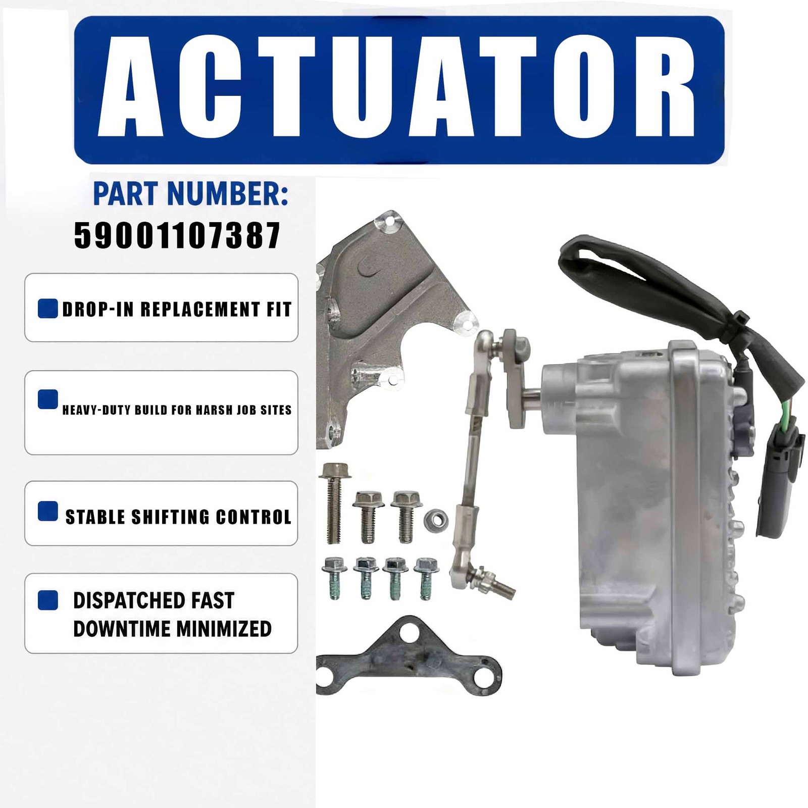 59001107387 12V Turbo Eletronic Actuator stroke(2008-2010)