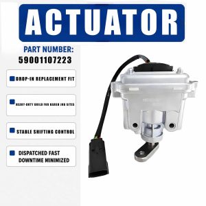 12V Turbo Eletronic Actuator 5900 Series C1760015218 For GMC CHEVY 6.6L L5P