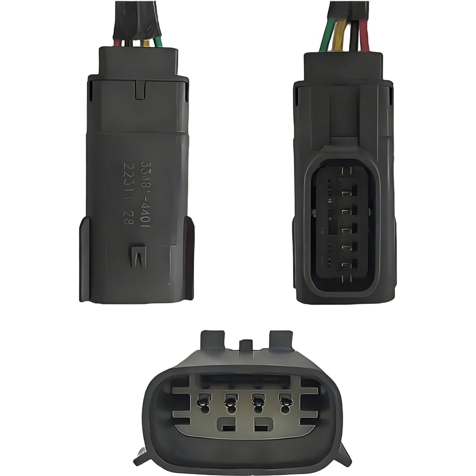 12V Turbo Eletronic Actuator 5900 Series C1760015218 For GMC CHEVY 6.6L L5P - Image 5