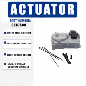 5501185 Turbocharger Actuator For Cummins ISB