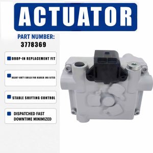 24V Turbo Eletronic Actuator 3778369 For Cummins ISF2.8 2.8L 87K CM2220,