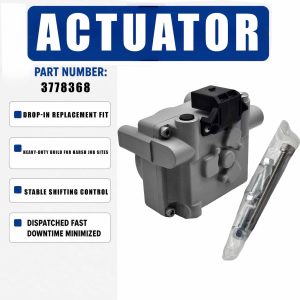 12V Turbo Eletronic Actuator 5326247 For Cummins ISF2.8 2.8L 87K CM2220,