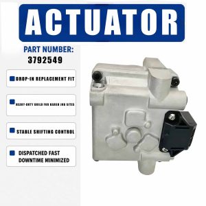 24V Turbo Eletronic Actuator 3792549 For Cummins ISF2.8 2.8L Engine HE200 (With