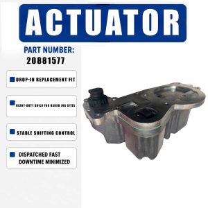 21124198 Motor Actuator For Volvo EC135B LC (2005-2007) EC140B LC (2016-2018)