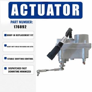 S300V Series BV63/B2UV DT466 12V Turbo Eletronic Actuator 176892 For