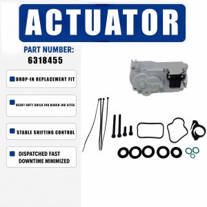 Turbocharger Actuator 6374772 For Cummins Engine X15 X114B ISX15 QSK60