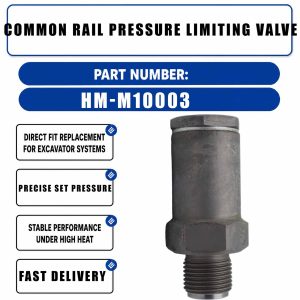 KZ001699 6745-71-4330 Common Rail Pressure Limiting Valve For Komatsu 6D114