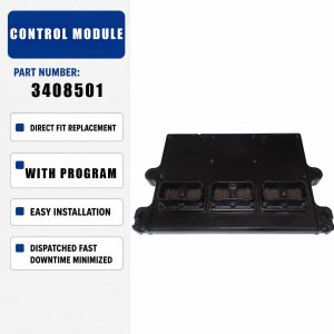 P3408501 ECU ECM Controller Electronic Control Module with Programmed For