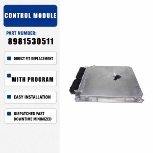 Engine Controller Compatible CPU ECU 8981530511 For Hitachi ZX200LC-3 Engine