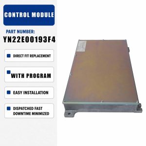 YN22E00193F4 Controller Control Panel with Program For Kobelco SK200-8 SK200