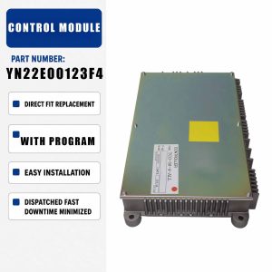 YN22E00123F4 Controller Control Panel with Program For Kobelco SK200LC-6ES