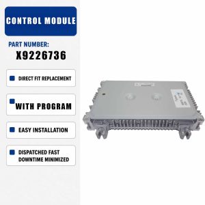 X9226736 Controller Control Panel with Program For Hitachi ZAX70 Crawler