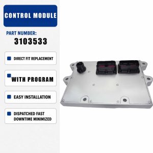 ECM ECU Control Module Electronic Control Unit 3103533 For Cummins ISX ISM
