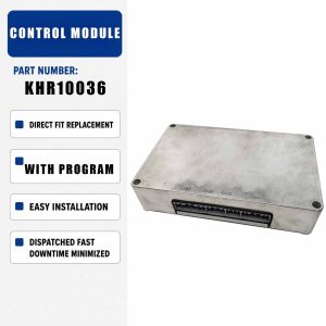 Excavator ECU Controller KHR10023 For Sumitomo CASE CX210B CX220B CX240B CX350B