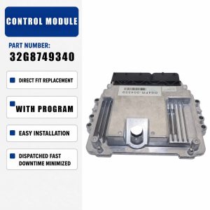 ECU Controller Control Panel Unit with Program D04FR-004559 For Mitsubishi