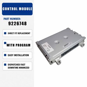 9226748 Excavator ECU Controller For Hitachi ZX130W ZX100-1 ZX110-1 ZX120-1