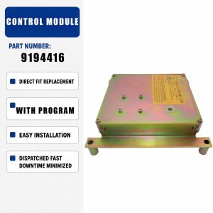 9194416 9212078 Controller ECU Control Panel with Program For Hitachi ZX120
