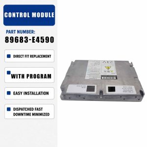89683-E4590 ECU Controller Control Panel Unit with Program For Kobelco SK200-8