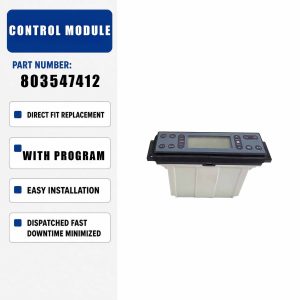 Air Conditioner Control Panel 803547412 For XCMG Excavator Accessories
