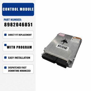 8982046851 Excavator Controller For Hitachi Excavator ZX330-3 ZX350 ZX400LCH-3