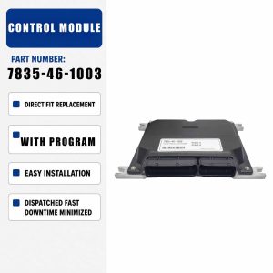 Excavator ECU Controller 7835-46-1001 For Komatsu PC300-8 PC350-8 PC450-8