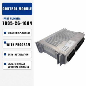 ECU Controller Control Panel Unit with Program 7835-26-2000 For Komatsu PC200-7