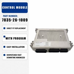 Excavator ECU Controller 7835-26-1006 For Komatsu PC200-7 PC210-7 PC220-7
