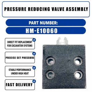 HM-E10060 Pressure Reducing Valve Assembly For Komatsu PC110-7 PC130-7 PC128UU