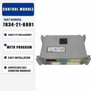 With Program Controller 7834-21-6000 For Komatsu PC100-6 PC120-6 PC130-6